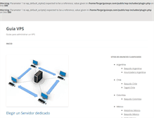 Tablet Screenshot of guiavps.com